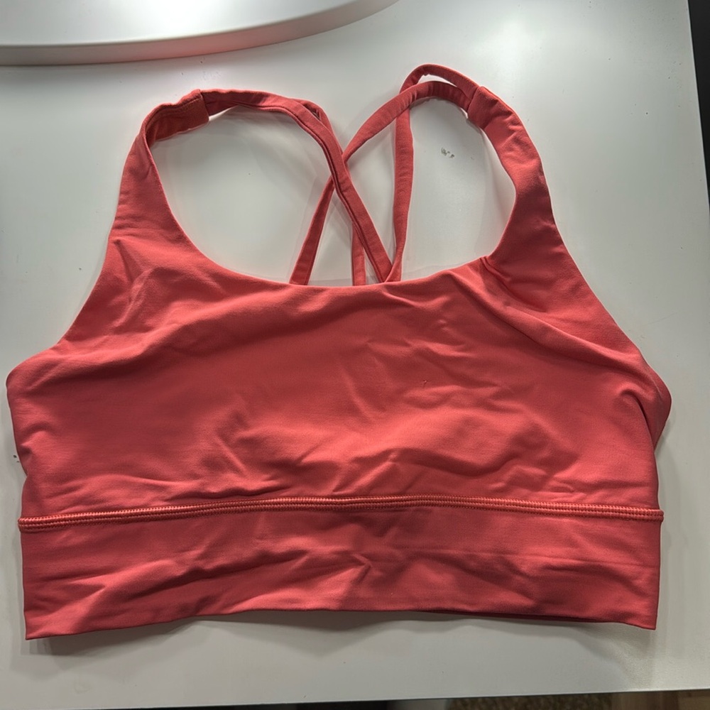 lululemon longline energy bra